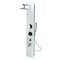 Alfi Brand White Glass Shower Panel W/ 2 Body Sprays and Rain Shower Head ABSP50W - alternate 6